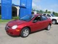 2005 Blaze Red Crystal Pearlcoat Dodge Neon SXT #65480954