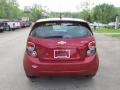 2012 Crystal Red Tintcoat Chevrolet Sonic LS Hatch  photo #3
