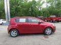 2012 Crystal Red Tintcoat Chevrolet Sonic LS Hatch  photo #4