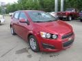 2012 Crystal Red Tintcoat Chevrolet Sonic LS Hatch  photo #5