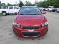 2012 Crystal Red Tintcoat Chevrolet Sonic LS Hatch  photo #6