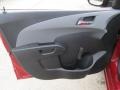 2012 Crystal Red Tintcoat Chevrolet Sonic LS Hatch  photo #7