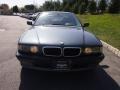 Steel Blue Metallic - 7 Series 740iL Sedan Photo No. 2