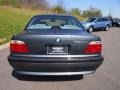 Steel Blue Metallic - 7 Series 740iL Sedan Photo No. 5