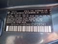 Steel Blue Metallic - 7 Series 740iL Sedan Photo No. 19