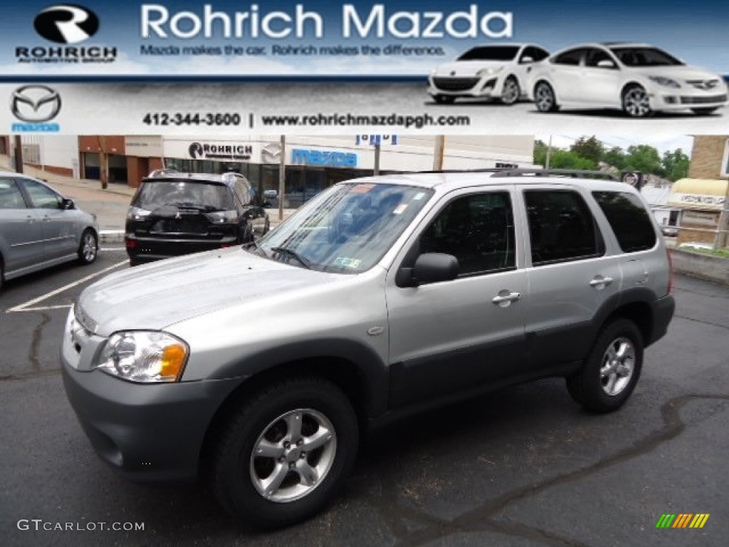 Platinum Silver Metallic Mazda Tribute