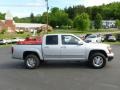 2012 Sheer Silver Metallic Chevrolet Colorado LT Crew Cab 4x4  photo #8