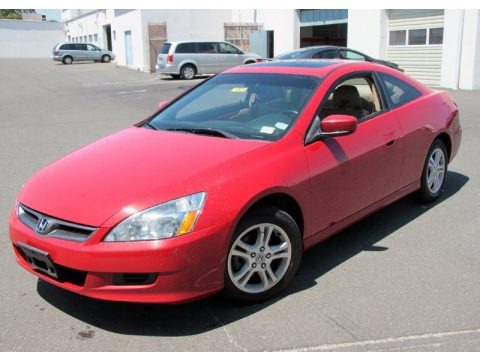 2007 Honda Accord EX-L Coupe Data, Info and Specs