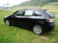 2011 Obsidian Black Pearl Subaru Impreza 2.5i Premium Wagon  photo #5