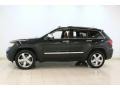 2011 Brilliant Black Crystal Pearl Jeep Grand Cherokee Overland 4x4  photo #4