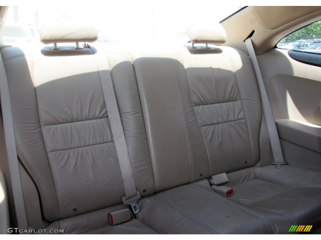 2007 Accord EX-L Coupe - San Marino Red / Ivory photo #12