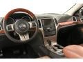 2011 Brilliant Black Crystal Pearl Jeep Grand Cherokee Overland 4x4  photo #12