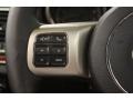 2011 Brilliant Black Crystal Pearl Jeep Grand Cherokee Overland 4x4  photo #16