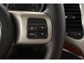 2011 Brilliant Black Crystal Pearl Jeep Grand Cherokee Overland 4x4  photo #17