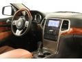 2011 Brilliant Black Crystal Pearl Jeep Grand Cherokee Overland 4x4  photo #32