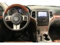 2011 Brilliant Black Crystal Pearl Jeep Grand Cherokee Overland 4x4  photo #38