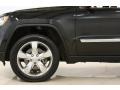 2011 Brilliant Black Crystal Pearl Jeep Grand Cherokee Overland 4x4  photo #44