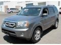 Nimbus Gray Metallic - Pilot EX-L 4WD Photo No. 2