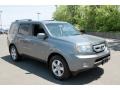 Nimbus Gray Metallic - Pilot EX-L 4WD Photo No. 5