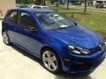 Front 3/4 View of 2012 Golf R 2 Door 4Motion