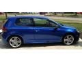 2012 Rising Blue Metallic Volkswagen Golf R 2 Door 4Motion  photo #3