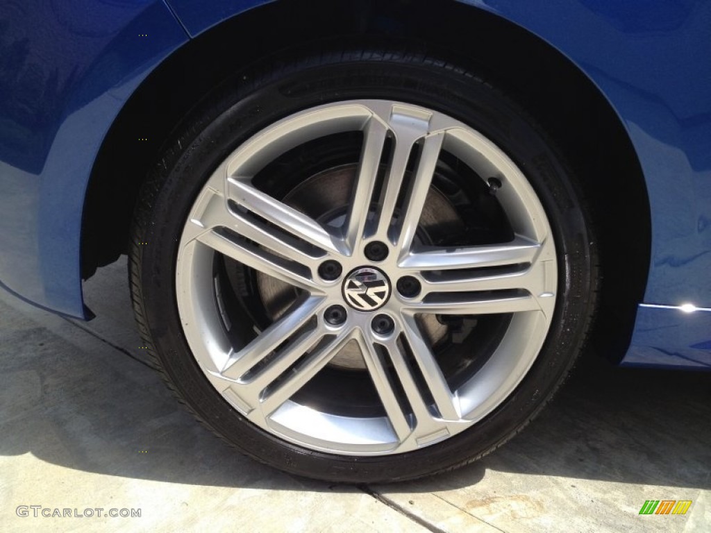 2012 Volkswagen Golf R 2 Door 4Motion Wheel Photo #65499488