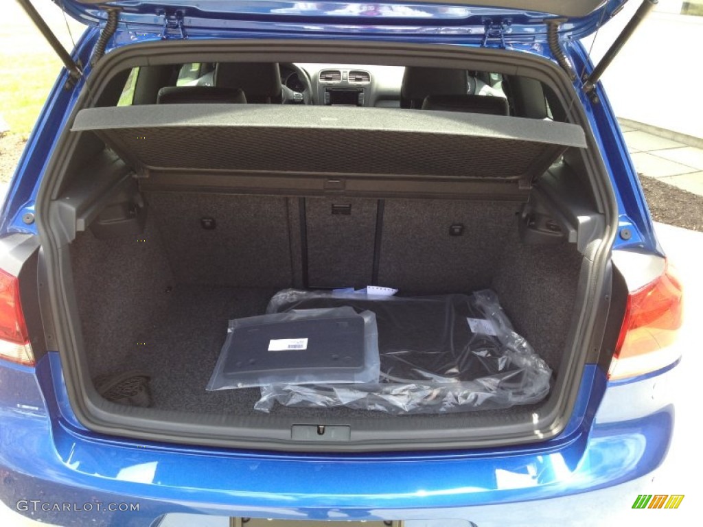 2012 Volkswagen Golf R 2 Door 4Motion Trunk Photo #65499524