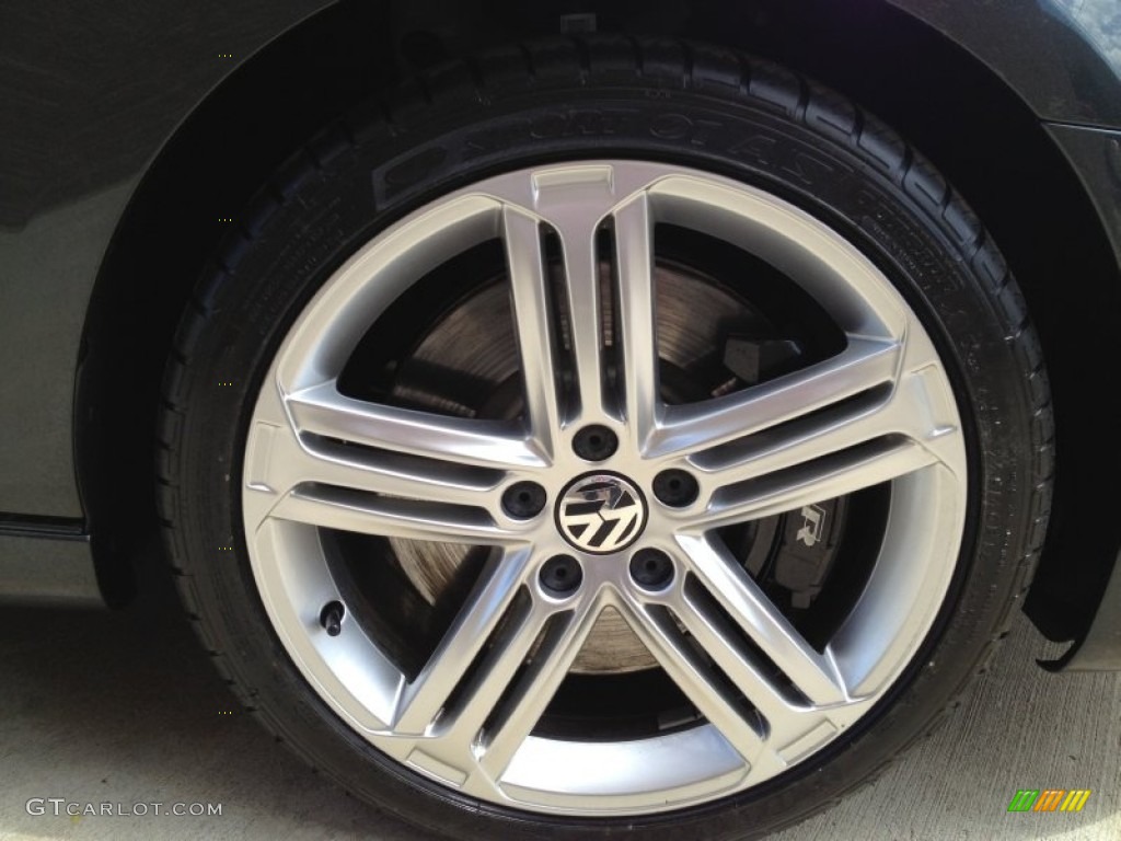 2012 Volkswagen Golf R 2 Door 4Motion Wheel Photo #65499560