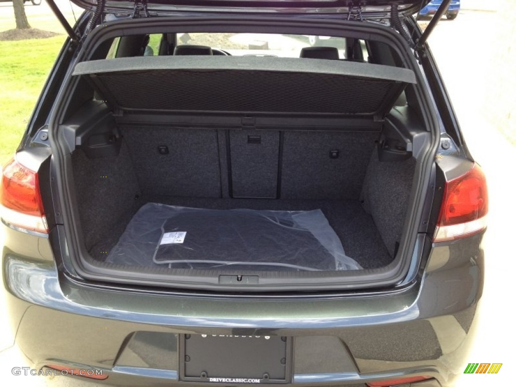2012 Volkswagen Golf R 2 Door 4Motion Trunk Photo #65499584