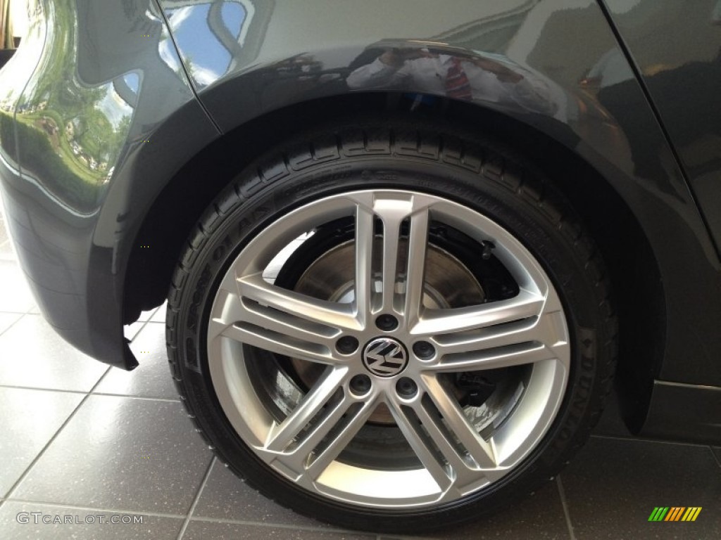 2012 Volkswagen Golf R 4 Door 4Motion Wheel Photo #65499647