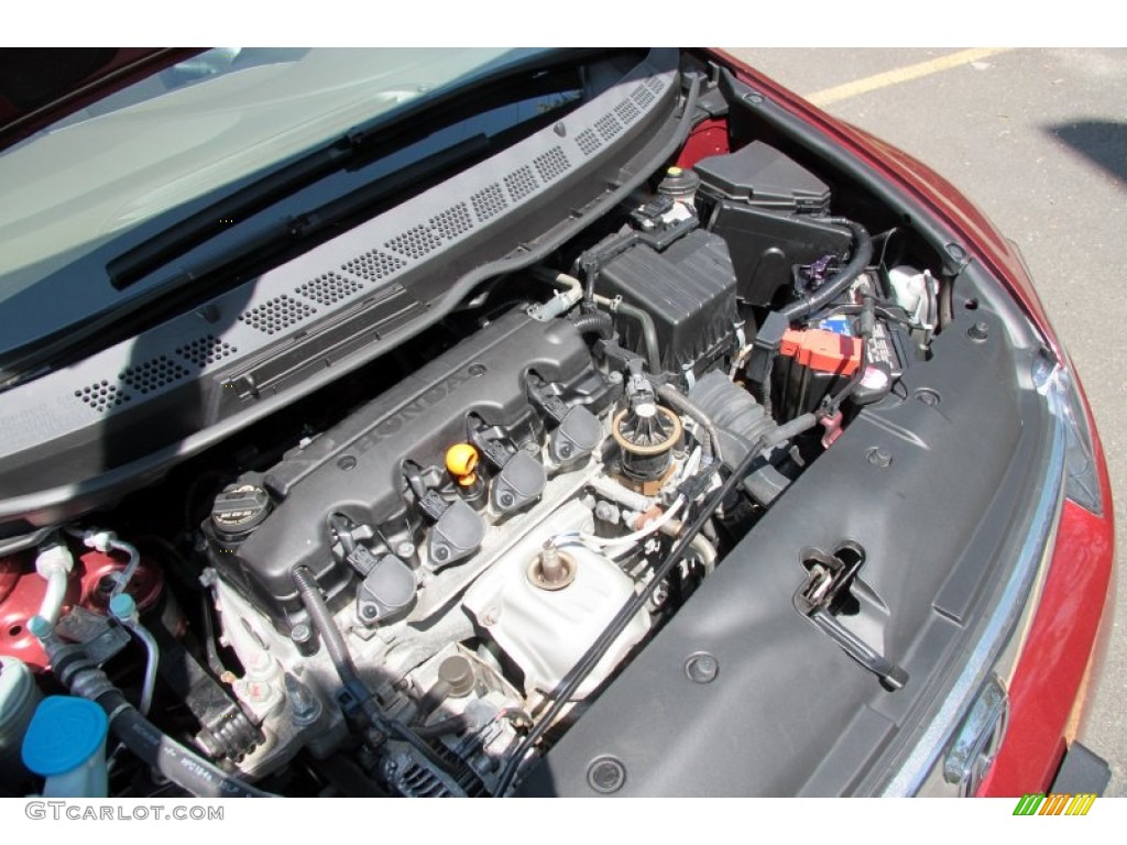 2007 Honda Civic EX Sedan 1.8L SOHC 16V 4 Cylinder Engine Photo #65499669