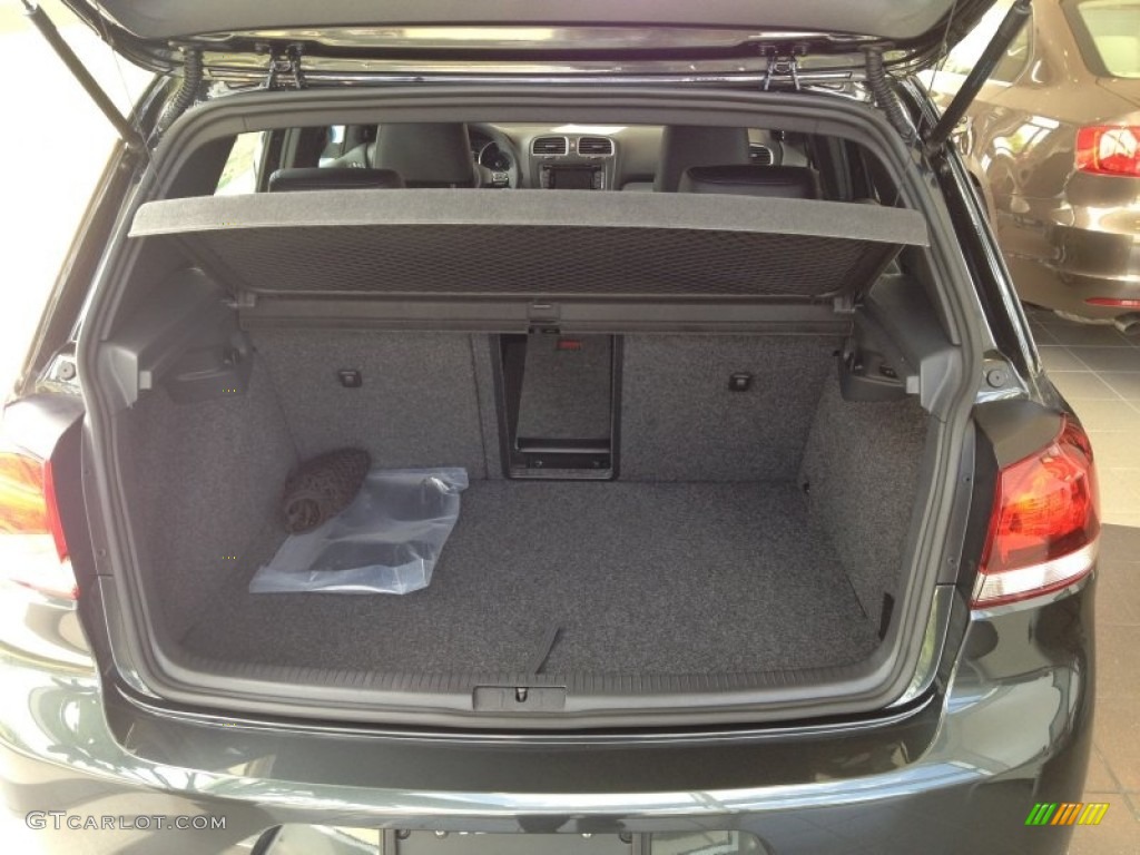 2012 Volkswagen Golf R 4 Door 4Motion Trunk Photo #65499695
