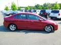 Tango Red Pearl - Civic LX-S Sedan Photo No. 3