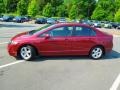 Tango Red Pearl - Civic LX-S Sedan Photo No. 4