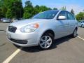 Front 3/4 View of 2010 Accent GLS 4 Door