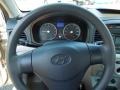 Gray Steering Wheel Photo for 2010 Hyundai Accent #65500259