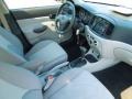  2010 Accent GLS 4 Door Gray Interior