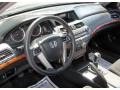 Black 2011 Honda Accord EX Sedan Dashboard
