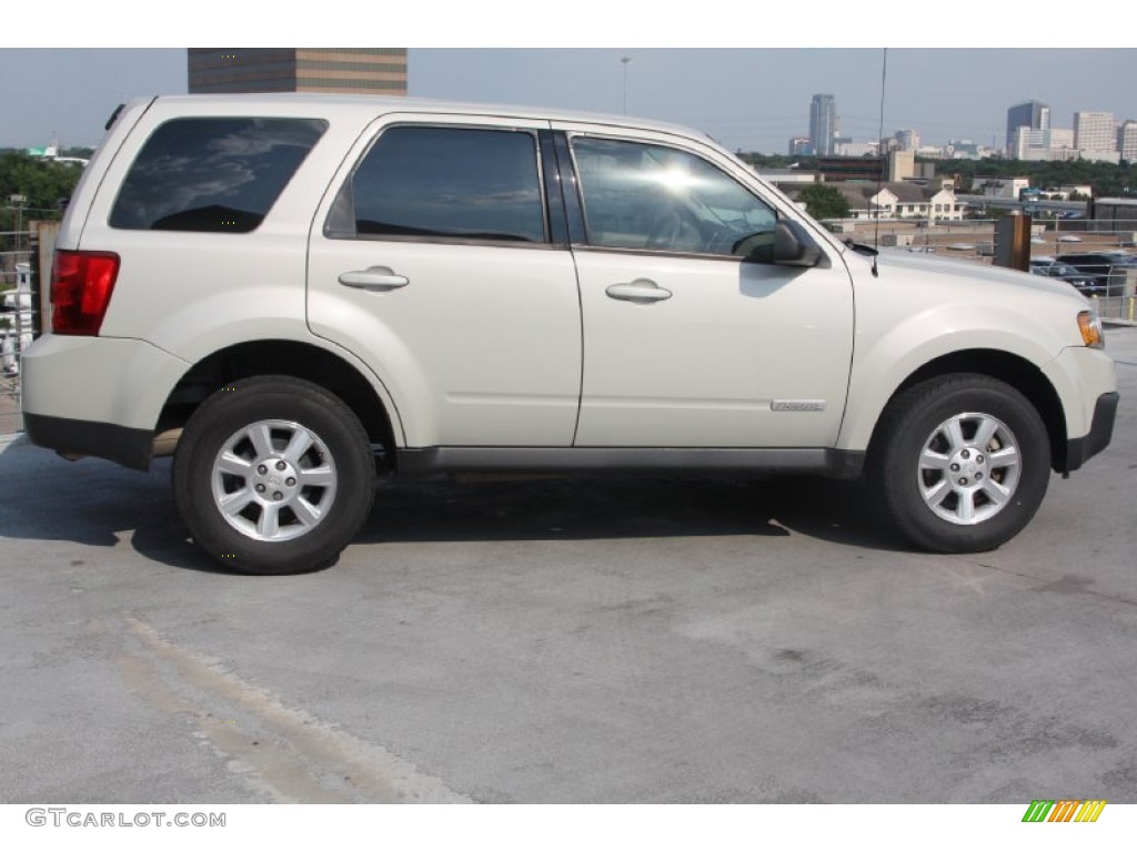 Light Sage Metallic 2008 Mazda Tribute i Sport Exterior Photo #65500817