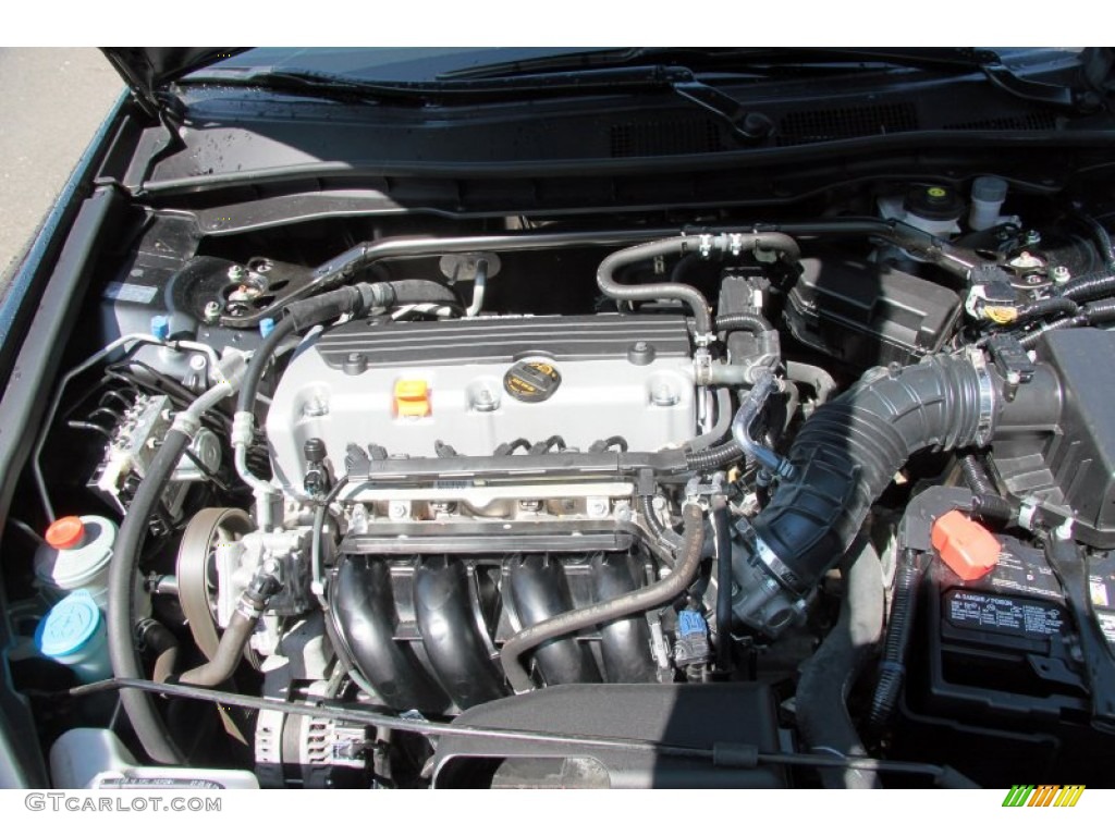2011 Honda Accord EX Sedan 2.4 Liter DOHC 16-Valve i-VTEC 4 Cylinder Engine Photo #65500841
