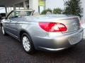 Silver Steel Metallic - Sebring LX Convertible Photo No. 4