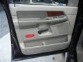 2009 Dodge Ram 2500 Khaki Interior Door Panel Photo