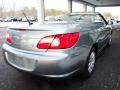 Silver Steel Metallic - Sebring LX Convertible Photo No. 6