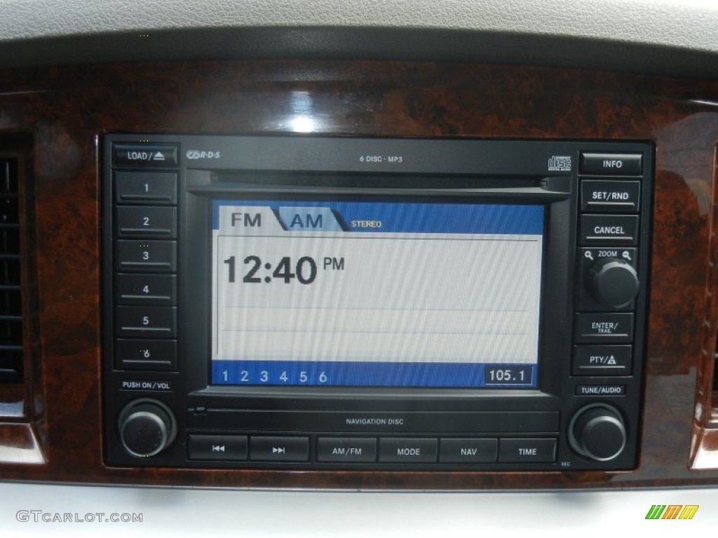 2009 Dodge Ram 2500 Laramie Mega Cab 4x4 Audio System Photo #65501267