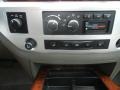 2009 Dodge Ram 2500 Khaki Interior Controls Photo