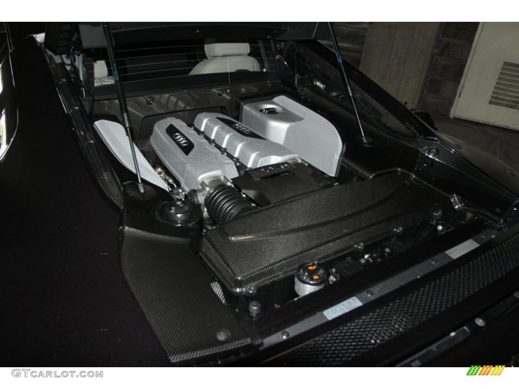 2012 Audi R8 5.2 FSI quattro 5.2 Liter FSI DOHC 40-Valve VVT V10 Engine Photo #65501549
