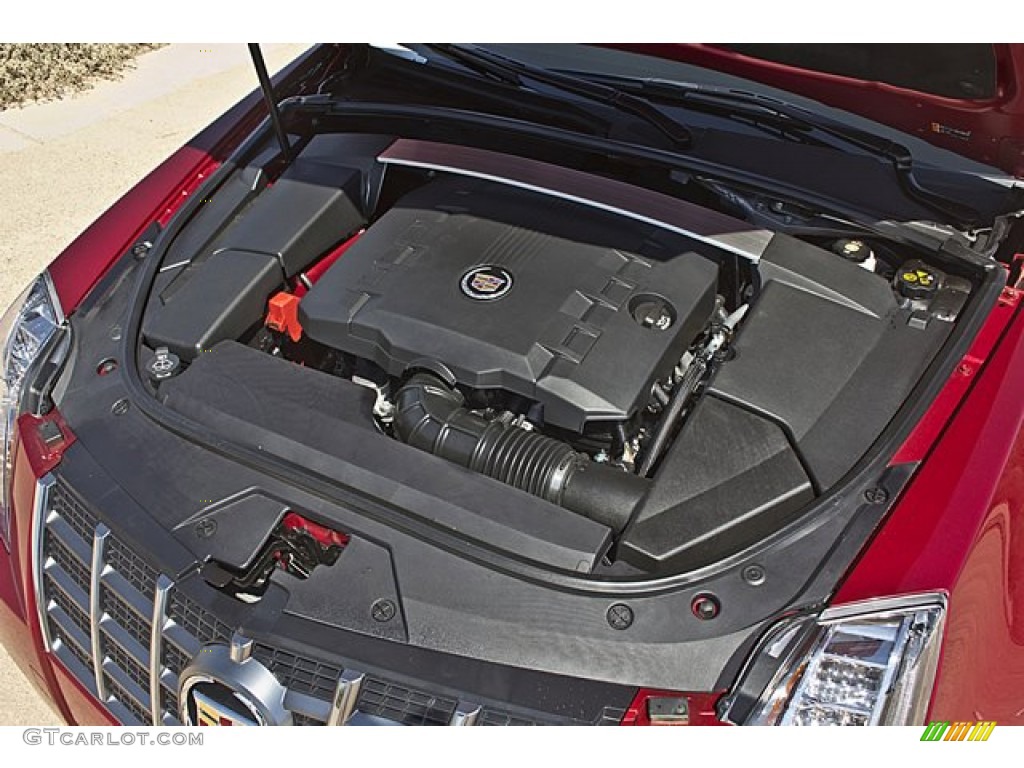 2012 Cadillac CTS Coupe 3.6 Liter DI DOHC 24-Valve VVT V6 Engine Photo #65501687