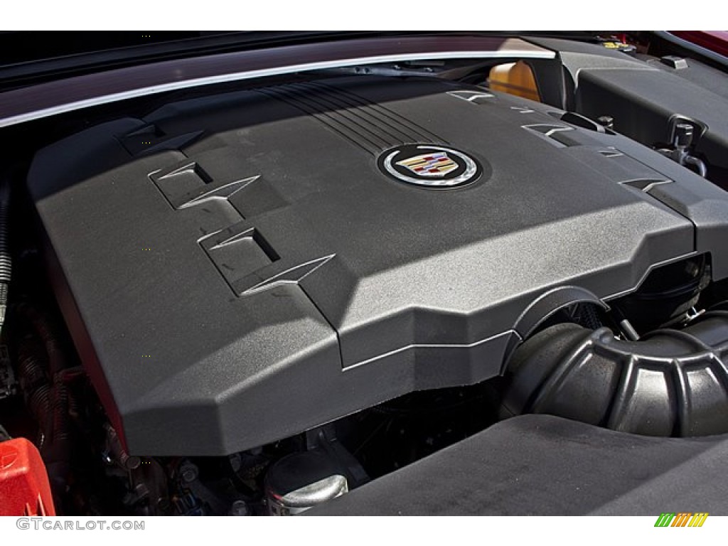 2012 Cadillac CTS Coupe 3.6 Liter DI DOHC 24-Valve VVT V6 Engine Photo #65501706