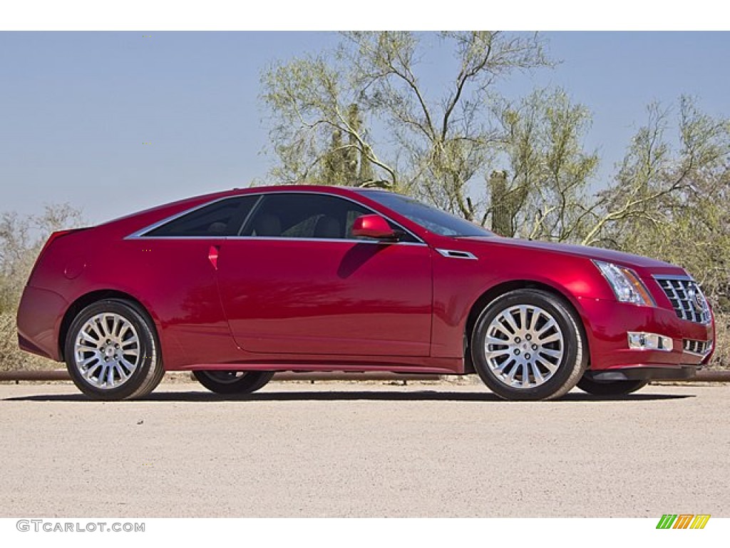 cts coupe red