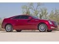 2012 Crystal Red Tintcoat Cadillac CTS Coupe  photo #6